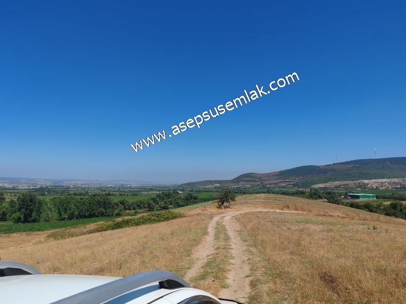 8.480 m2 Çiftlik Bağ-Bahçe K.Pompaj Su Var Kadastro Yola Cepheli
