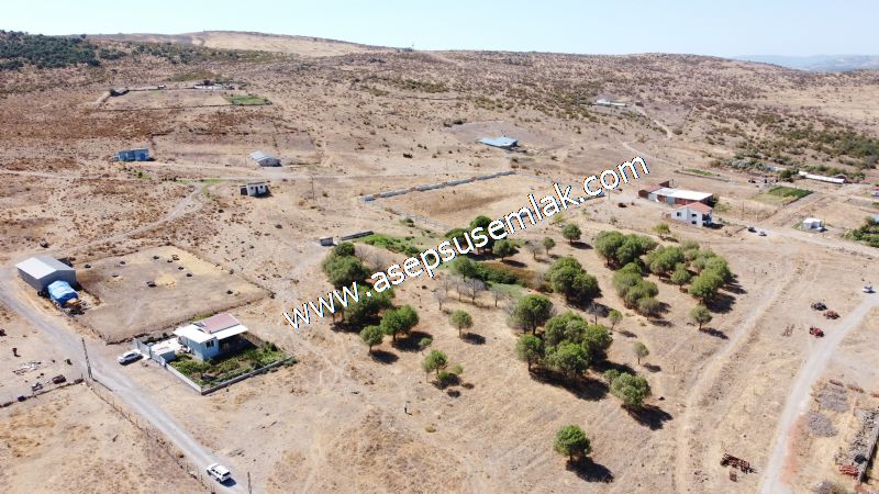 500 M2 (%40) 2 Kat İmarlı Arsa, Köy Evi, Projeli, Doğa Manzaralı