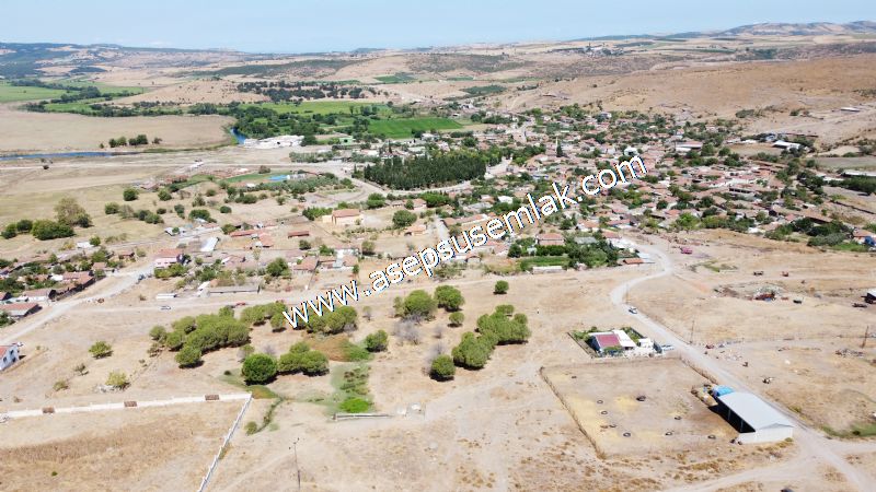500 M2 (%40) 2 Kat İmarlı Arsa, Köy Evi, Projeli, Doğa Manzaralı