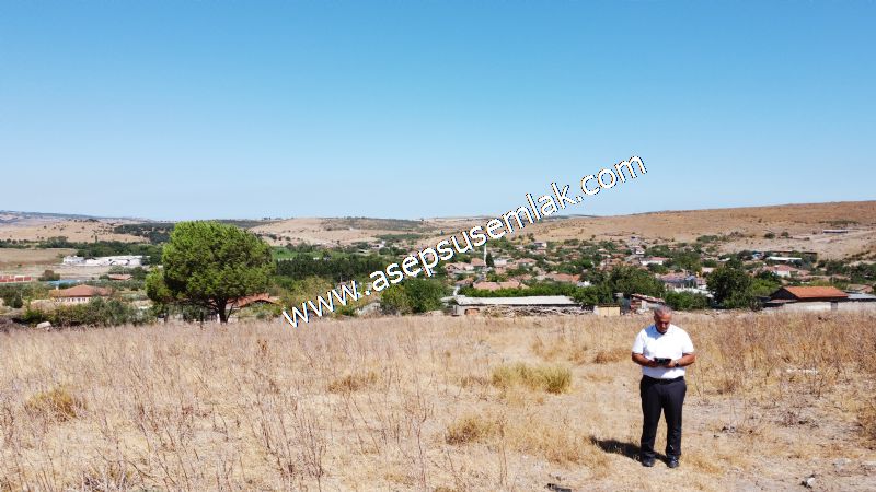 500 M2 (%40) 2 Kat İmarlı Arsa, Köy Evi, Projeli, Doğa Manzaralı