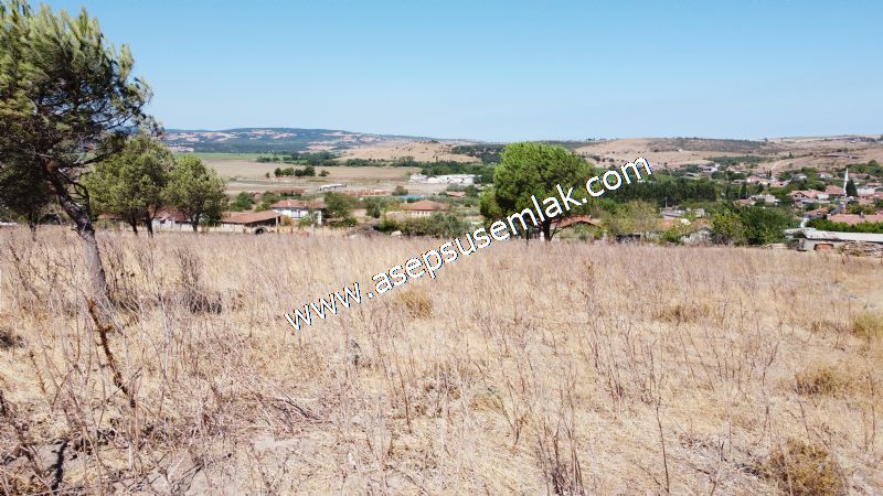 500 M2 (%40) 2 Kat İmarlı Arsa, Köy Evi, Projeli, Doğa Manzaralı