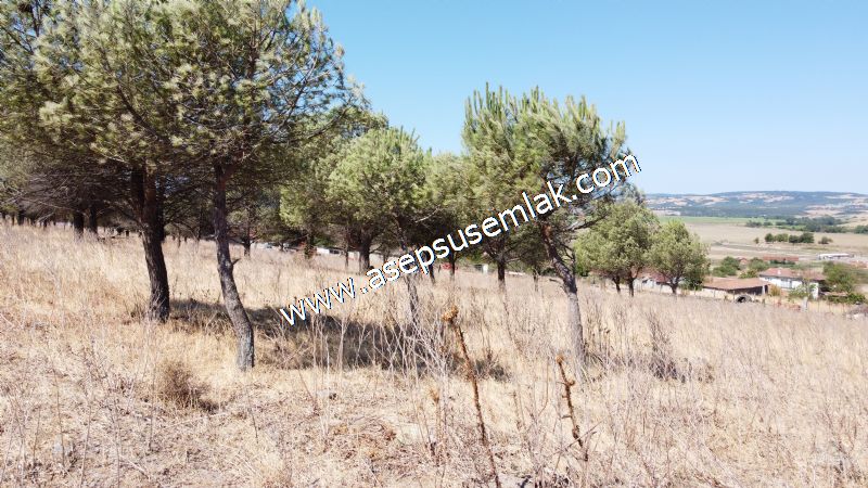 500 M2 (%40) 2 Kat İmarlı Arsa, Köy Evi, Projeli, Doğa Manzaralı