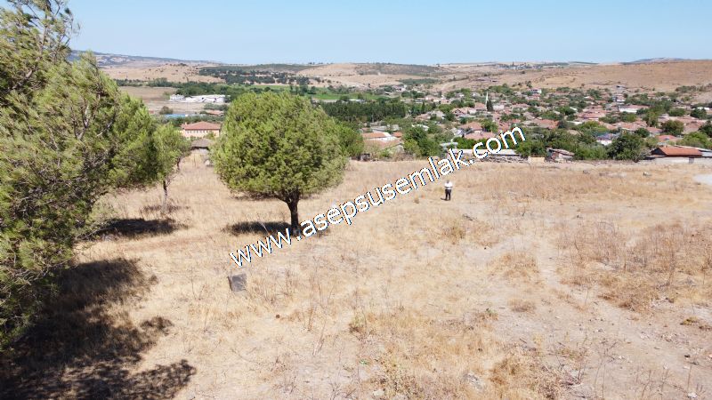 500 M2 (%40) 2 Kat İmarlı Arsa, Köy Evi, Projeli, Doğa Manzaralı