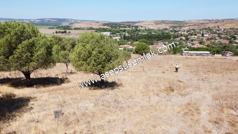 500 M2 (%40) 2 Kat İmarlı Arsa, Köy Evi, Projeli, Doğa Manzaralı