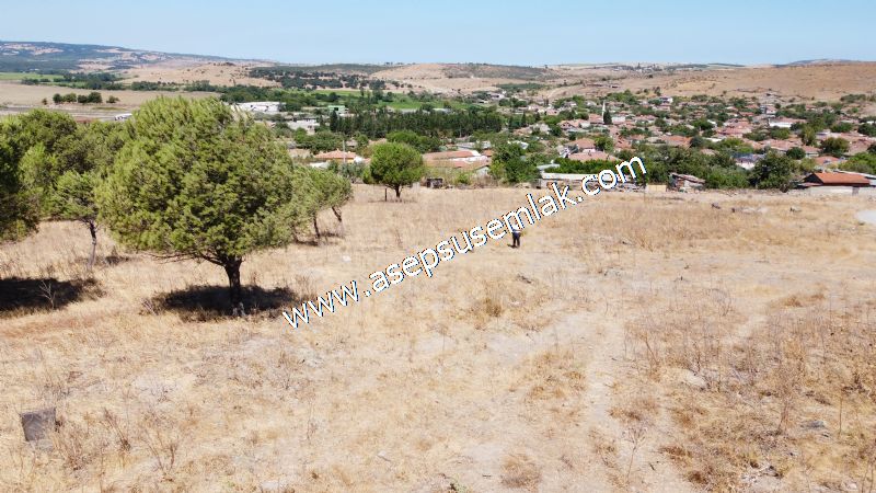 500 M2 (%40) 2 Kat İmarlı Arsa, Köy Evi, Projeli, Doğa Manzaralı