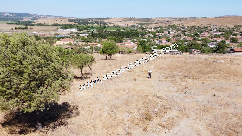 500 M2 (%40) 2 Kat İmarlı Arsa, Köy Evi, Projeli, Doğa Manzaralı