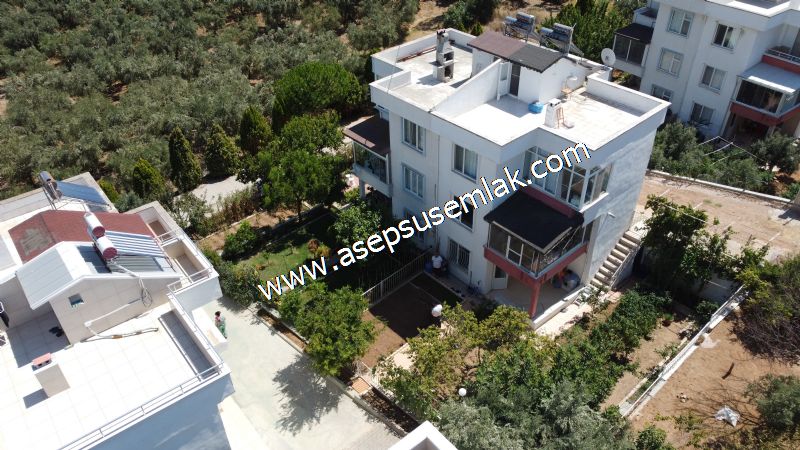 250 m2 Triplex Villa Bandırma Edincik Başak Sitesi'nde Deniz'e 1
