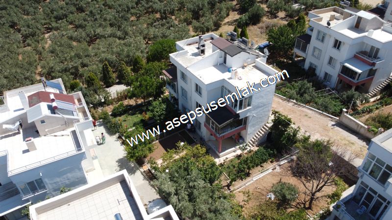 250 m2 Triplex Villa Bandırma Edincik Başak Sitesi'nde Deniz'e 1