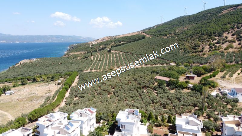 250 m2 Triplex Villa Bandırma Edincik Başak Sitesi'nde Deniz'e 1