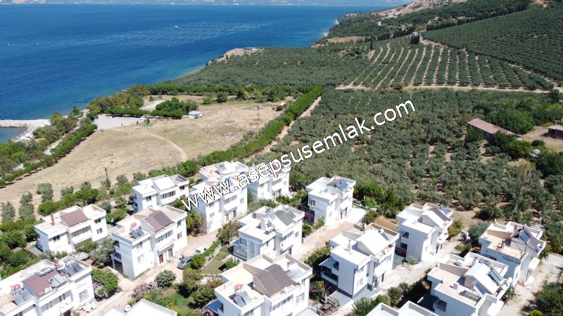 250 m2 Triplex Villa Bandırma Edincik Başak Sitesi'nde Deniz'e 1