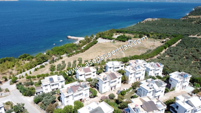 250 m2 Triplex Villa Bandırma Edincik Başak Sitesi'nde Deniz'e 1