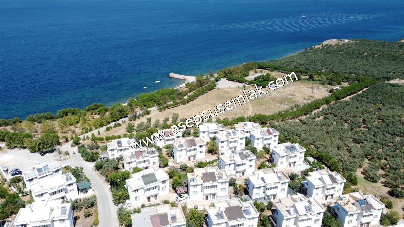 250 m2 Triplex Villa Bandırma Edincik Başak Sitesi'nde Deniz'e 1