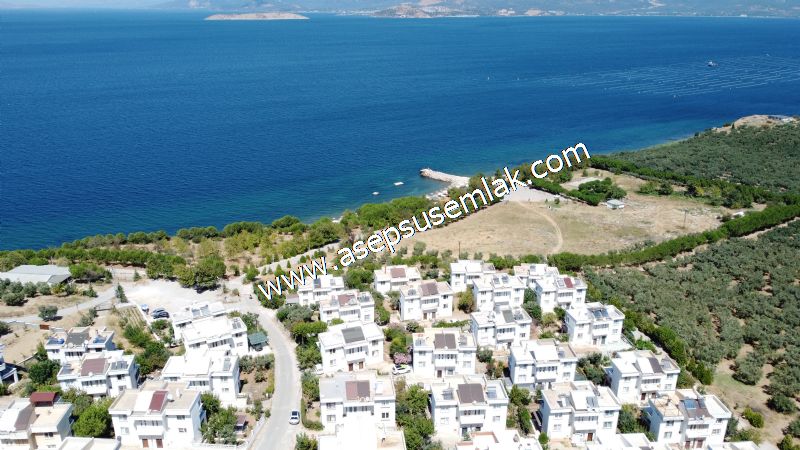 250 m2 Triplex Villa Bandırma Edincik Başak Sitesi'nde Deniz'e 1