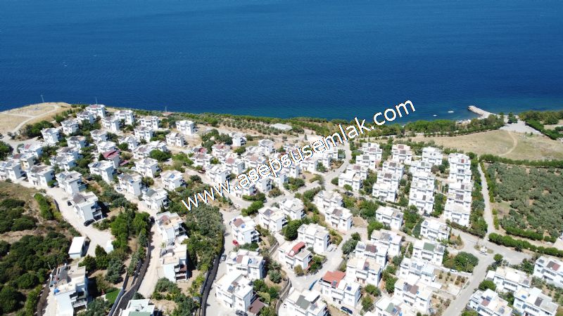 250 m2 Triplex Villa Bandırma Edincik Başak Sitesi'nde Deniz'e 1