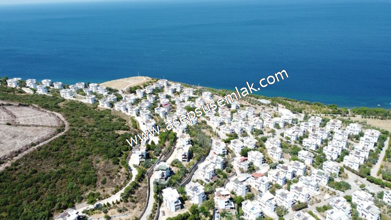 250 m2 Triplex Villa Bandırma Edincik Başak Sitesi'nde Deniz'e 1