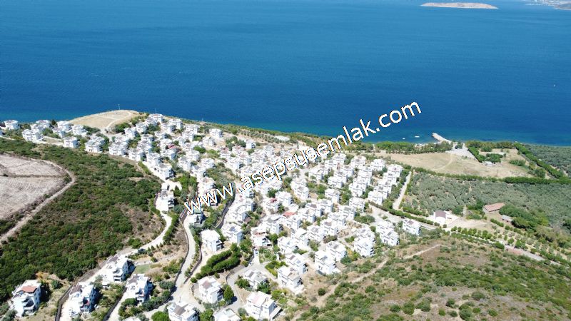 250 m2 Triplex Villa Bandırma Edincik Başak Sitesi'nde Deniz'e 1
