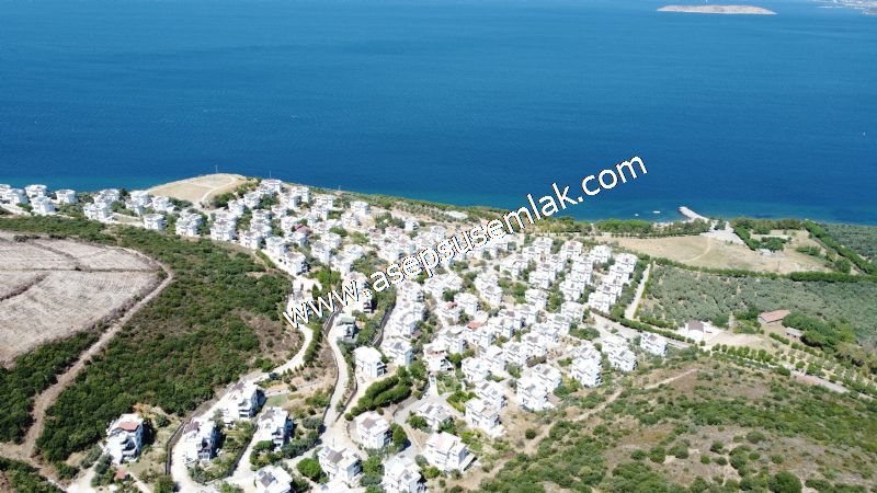 250 m2 Triplex Villa Bandırma Edincik Başak Sitesi'nde Deniz'e 1