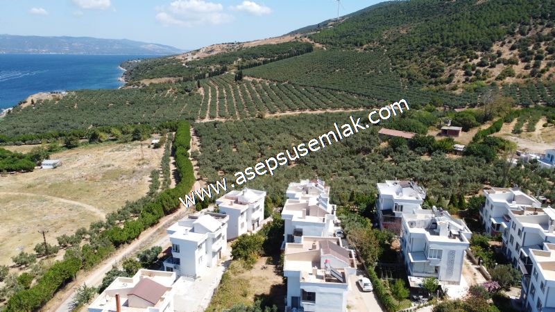 250 m2 Triplex Villa Bandırma Edincik Başak Sitesi'nde Deniz'e 1
