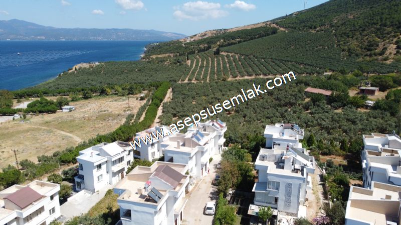 250 m2 Triplex Villa Bandırma Edincik Başak Sitesi'nde Deniz'e 1