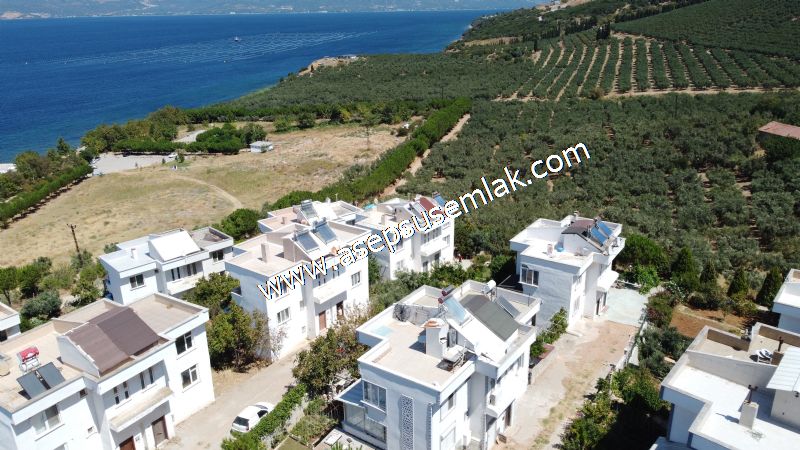 250 m2 Triplex Villa Bandırma Edincik Başak Sitesi'nde Deniz'e 1