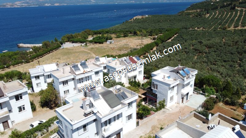 250 m2 Triplex Villa Bandırma Edincik Başak Sitesi'nde Deniz'e 1
