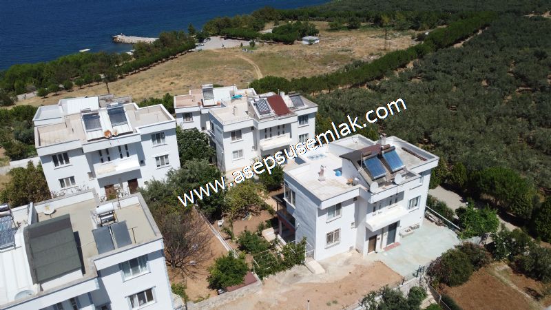 250 m2 Triplex Villa Bandırma Edincik Başak Sitesi'nde Deniz'e 1