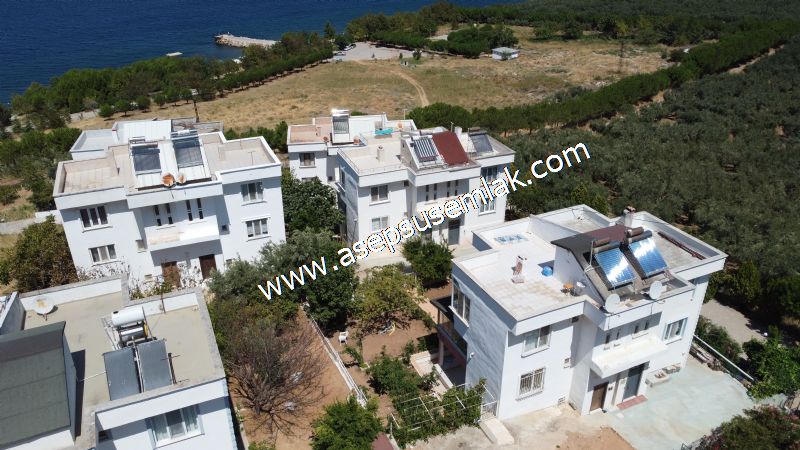250 m2 Triplex Villa Bandırma Edincik Başak Sitesi'nde Deniz'e 1