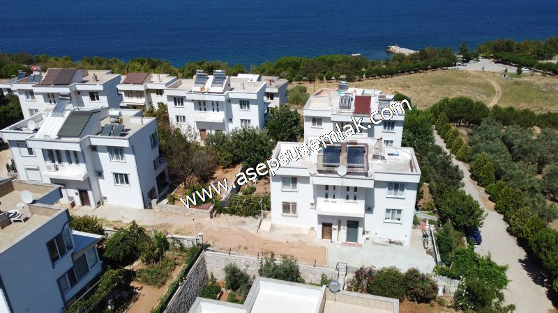 250 m2 Triplex Villa Bandırma Edincik Başak Sitesi'nde Deniz'e 1