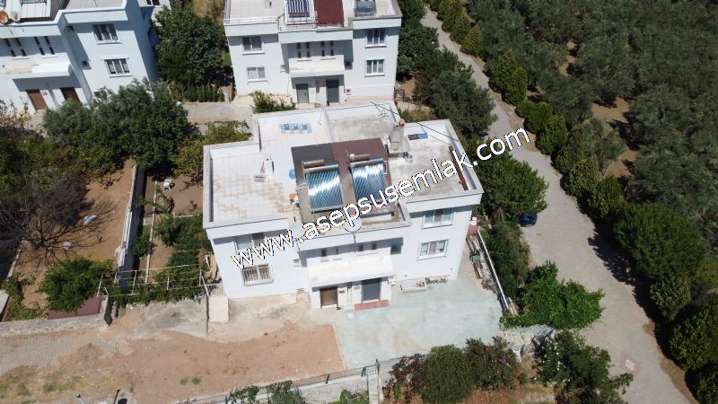 250 m2 Triplex Villa Bandırma Edincik Başak Sitesi'nde Deniz'e 1