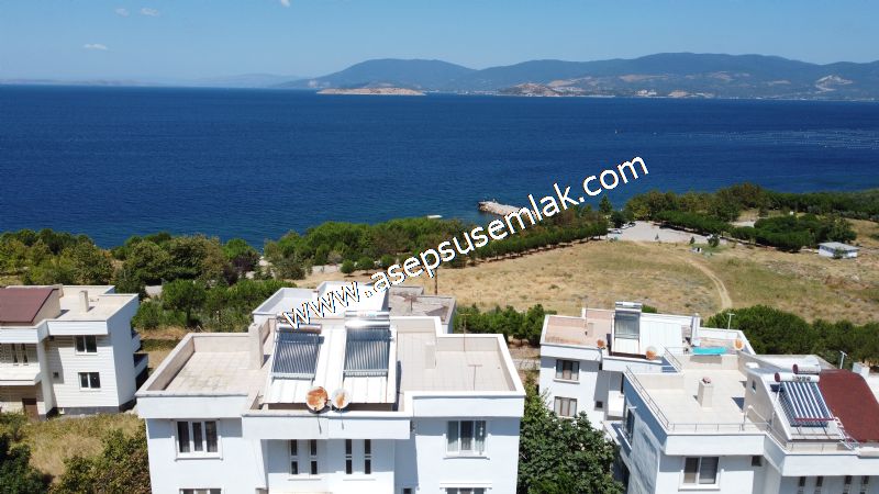 250 m2 Triplex Villa Bandırma Edincik Başak Sitesi'nde Deniz'e 1
