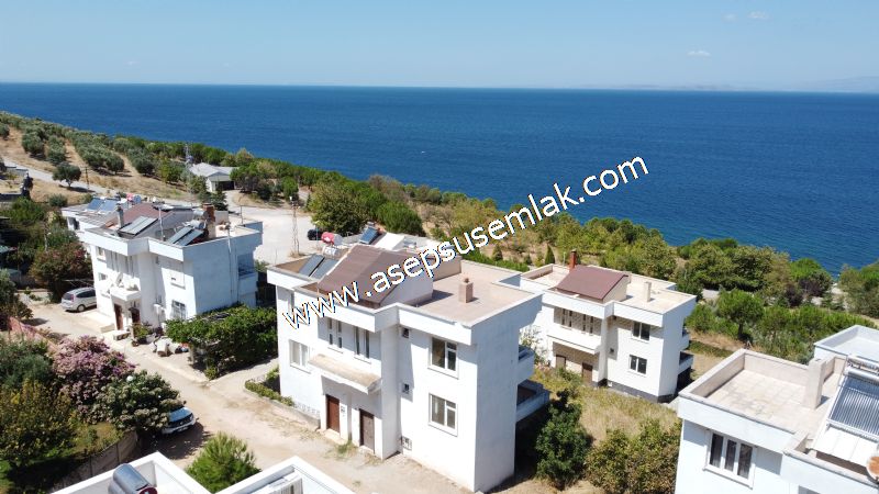 250 m2 Triplex Villa Bandırma Edincik Başak Sitesi'nde Deniz'e 1