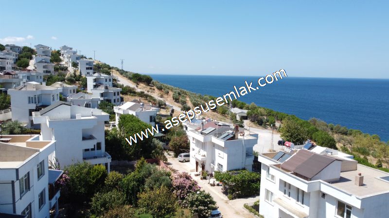 250 m2 Triplex Villa Bandırma Edincik Başak Sitesi'nde Deniz'e 1
