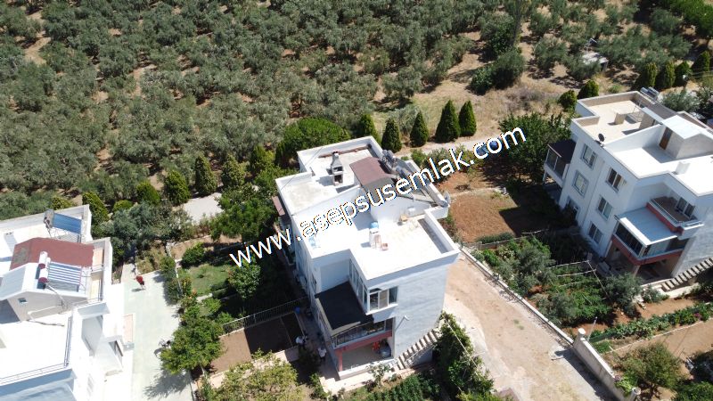 250 m2 Triplex Villa Bandırma Edincik Başak Sitesi'nde Deniz'e 1