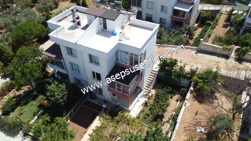 250 m2 Triplex Villa Bandırma Edincik Başak Sitesi'nde Deniz'e 1