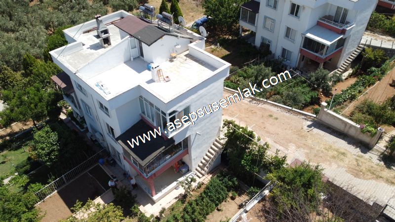 250 m2 Triplex Villa Bandırma Edincik Başak Sitesi'nde Deniz'e 1