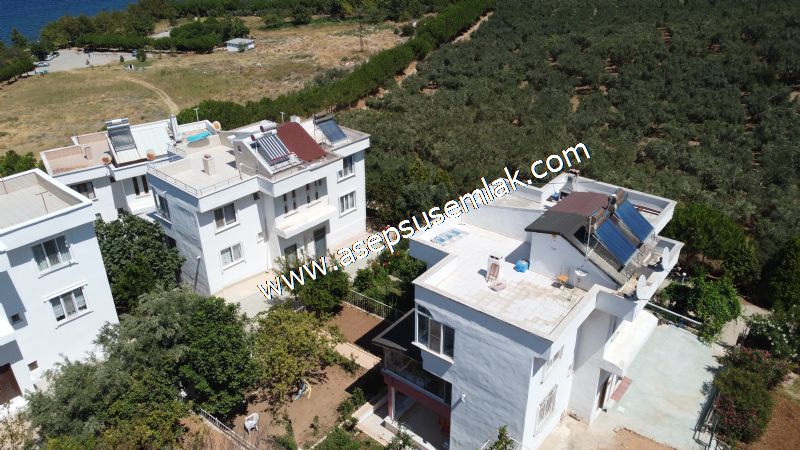 250 m2 Triplex Villa Bandırma Edincik Başak Sitesi'nde Deniz'e 1