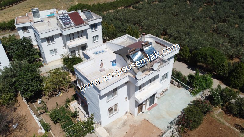 250 m2 Triplex Villa Bandırma Edincik Başak Sitesi'nde Deniz'e 1