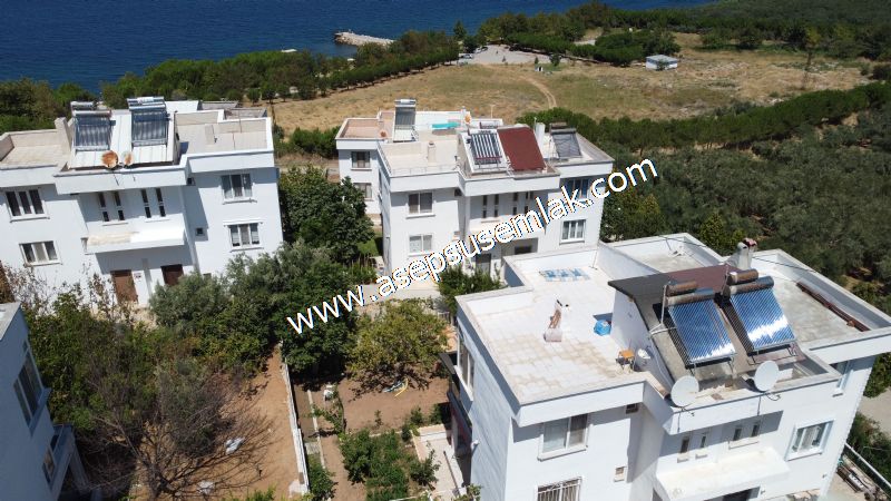 250 m2 Triplex Villa Bandırma Edincik Başak Sitesi'nde Deniz'e 1