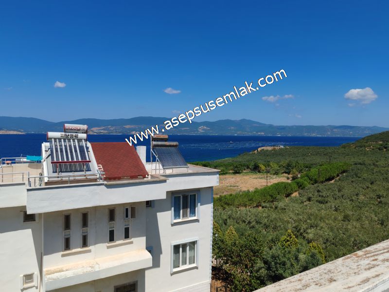 250 m2 Triplex Villa Bandırma Edincik Başak Sitesi'nde Deniz'e 1