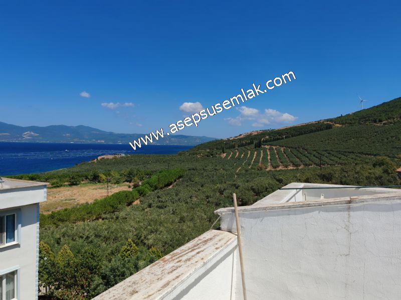 250 m2 Triplex Villa Bandırma Edincik Başak Sitesi'nde Deniz'e 1
