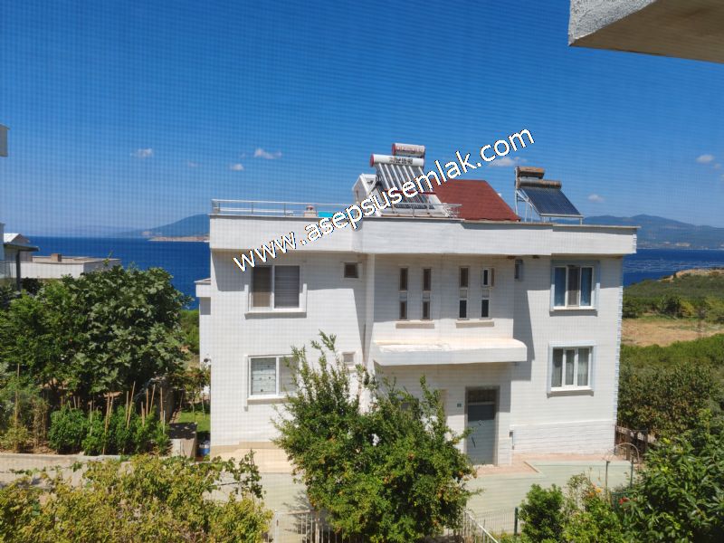 250 m2 Triplex Villa Bandırma Edincik Başak Sitesi'nde Deniz'e 1
