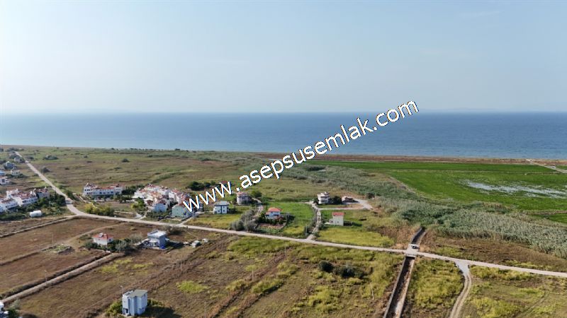 299 m2 Müstakil 2,5 Kat Villa İmarlı Arsa Pınarkent Çfteleşmeler