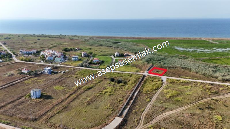 299 m2 Müstakil 2,5 Kat Villa İmarlı Arsa Pınarkent Çfteleşmeler