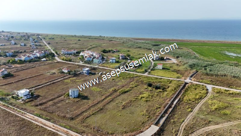 299 m2 Müstakil 2,5 Kat Villa İmarlı Arsa Pınarkent Çfteleşmeler