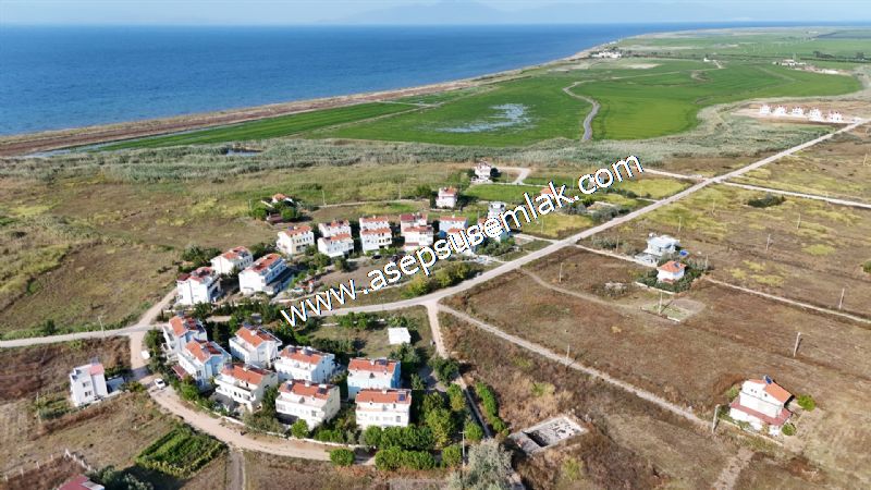 299 m2 Müstakil 2,5 Kat Villa İmarlı Arsa Pınarkent Çfteleşmeler