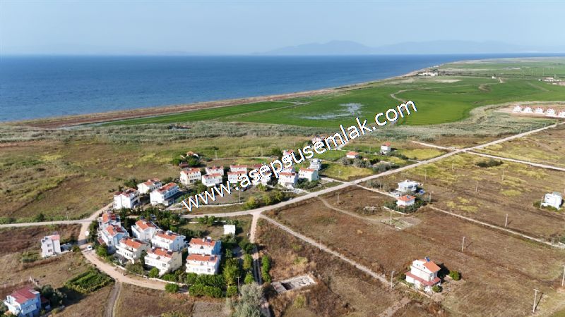 299 m2 Müstakil 2,5 Kat Villa İmarlı Arsa Pınarkent Çfteleşmeler