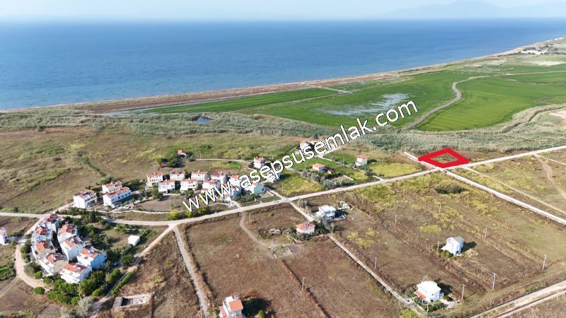 299 m2 Müstakil 2,5 Kat Villa İmarlı Arsa Pınarkent Çfteleşmeler