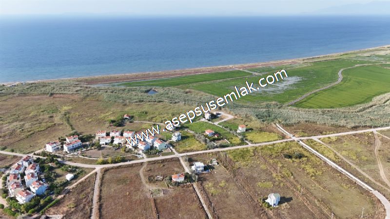 299 m2 Müstakil 2,5 Kat Villa İmarlı Arsa Pınarkent Çfteleşmeler
