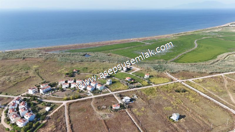 299 m2 Müstakil 2,5 Kat Villa İmarlı Arsa Pınarkent Çfteleşmeler