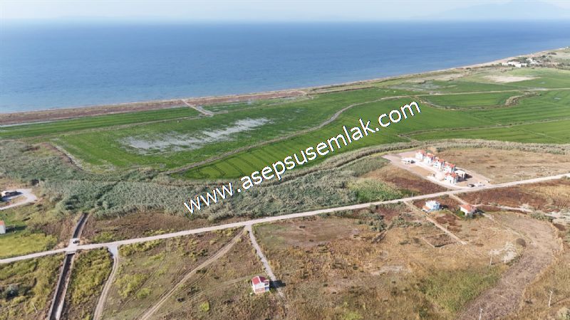 299 m2 Müstakil 2,5 Kat Villa İmarlı Arsa Pınarkent Çfteleşmeler